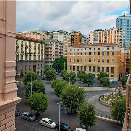 The Dome Municipio In San Ferdinando Неаполь